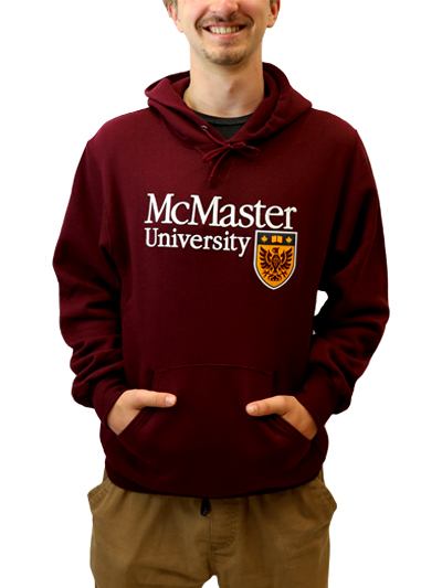 Official Crest Russell Hooded Sweatshirt - #7556292