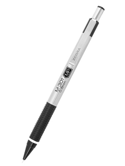 ZEBRA M-301 Mechanical Pencil  - #7750067