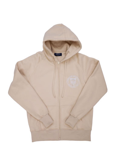 McMaster Circle Crest Full Zip Hooded Sweatshirt - #7930967
