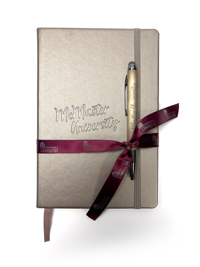 Metallic Neoskin Journal and Pen Gift Set - #7961935