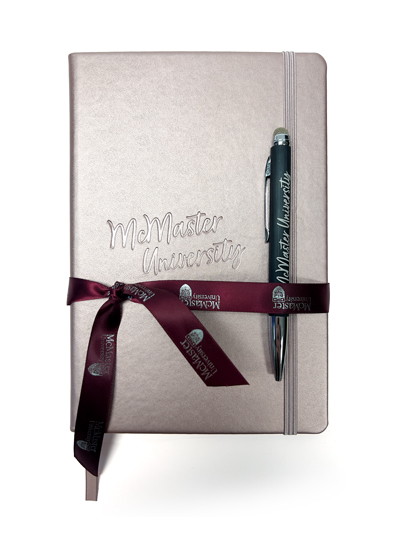 Metallic Neoskin Journal and Pen Gift Set - #7965906