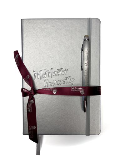 Metallic Neoskin Journal and Pen Gift Set - #7961944