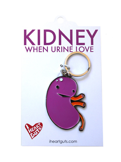 Kidney Keychain - #7646077