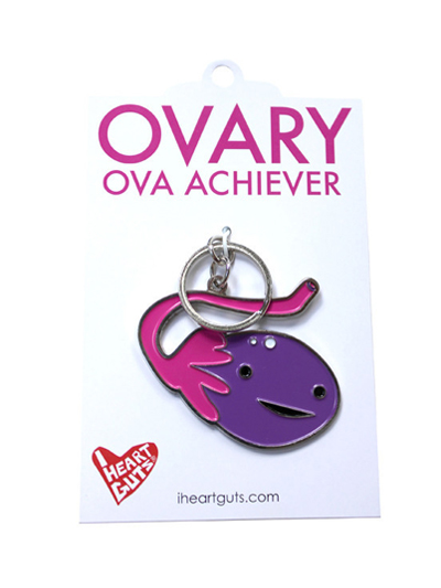 Ovary Keychain - #7646586
