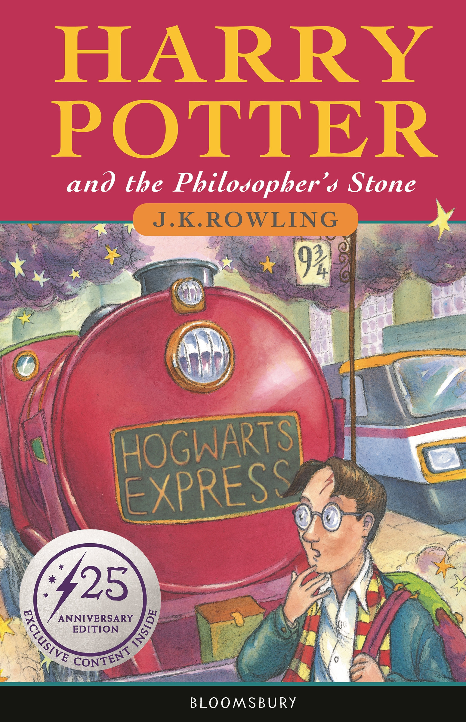 HARRY POTTER AND THE PHILOSOPHER'S STONE - 25TH ANNIVERSARY EDITION