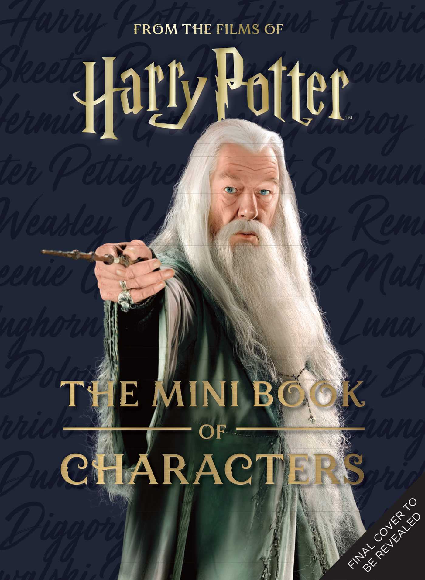 HARRY POTTER : THE MINI BOOK OF CHARACTERS